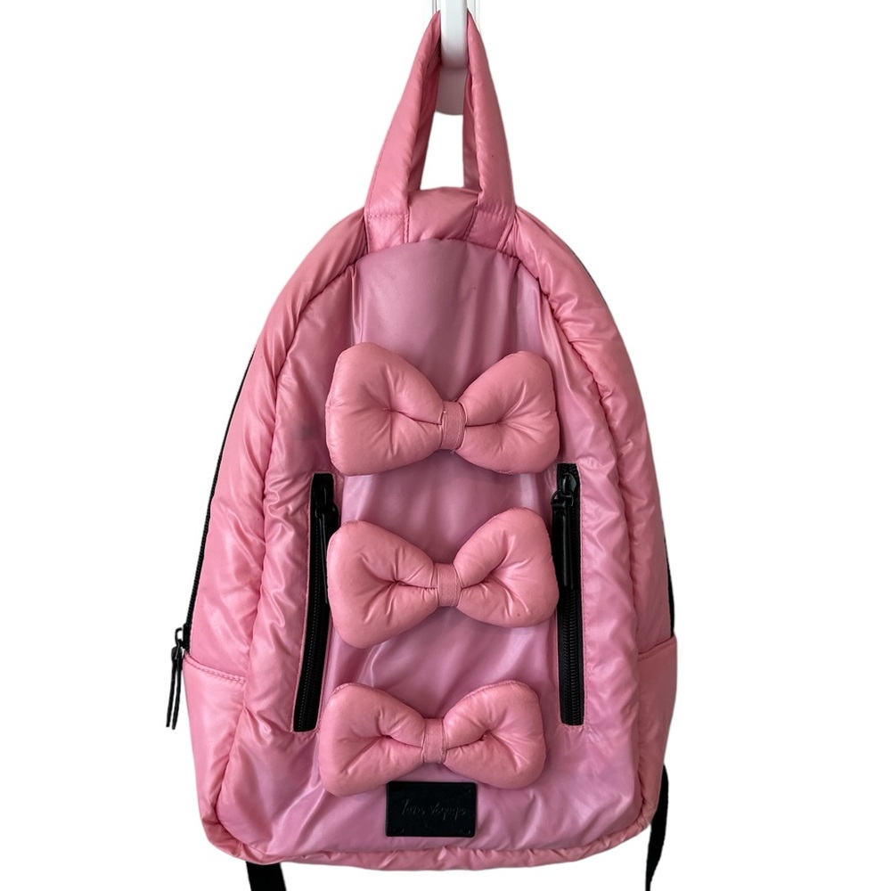 7am Voyage nylon backpack with bows 🎀🎀